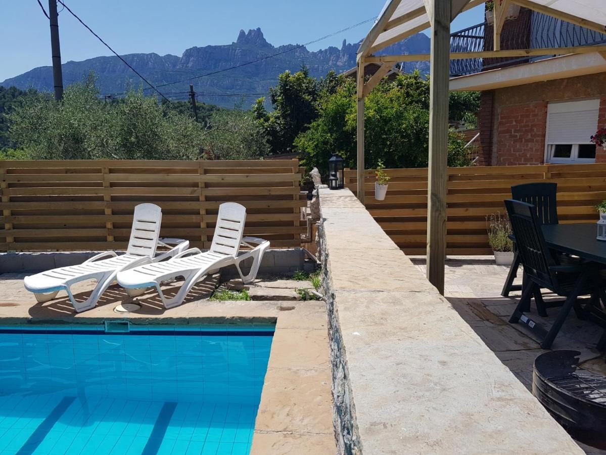 Apartament Vall De Montserrat Castellbell i Vilar Exterior foto